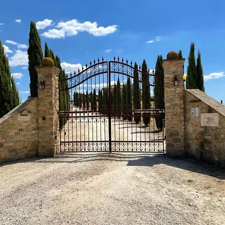 Podere Le Volpaie - Arancia Apartament