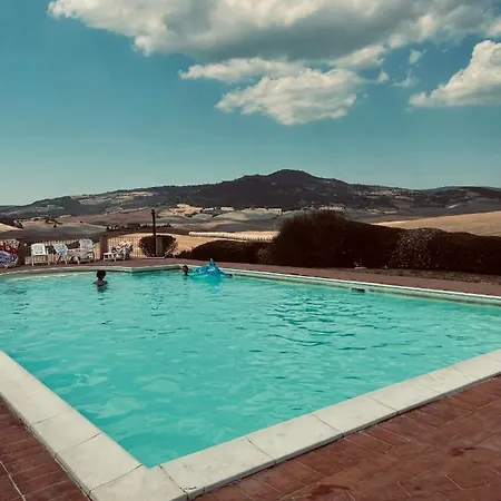 Podere Le Volpaie - Arancia Apartament *