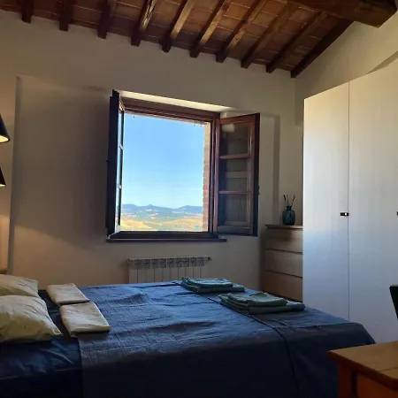 Podere Le Volpaie - Arancia Apartament *
