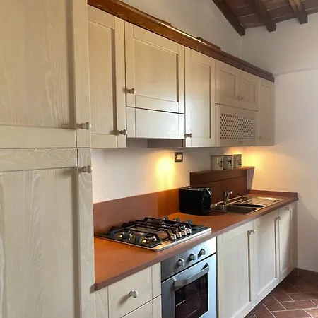 Podere Le Volpaie - Arancia Apartament *