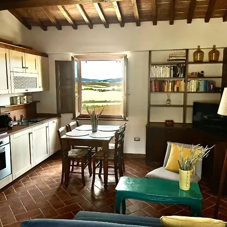 Podere Le Volpaie - Arancia Apartament *