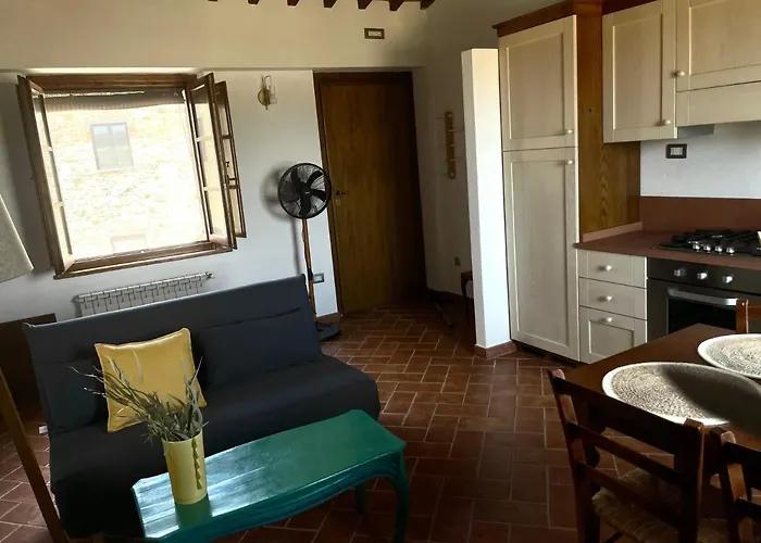 דירה Podere Le Volpaie - Arancia *