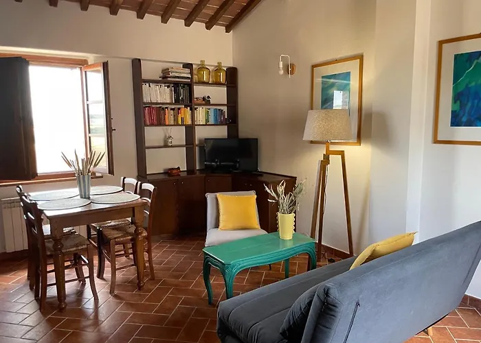 Podere Le Volpaie - Arancia מונטה קטיני ואל די צ'צ'ינה