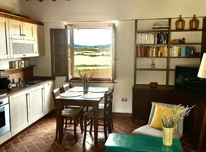 Podere Le Volpaie - Arancia דירה *